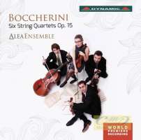 Boccherini: Six String Quartets Op. 15